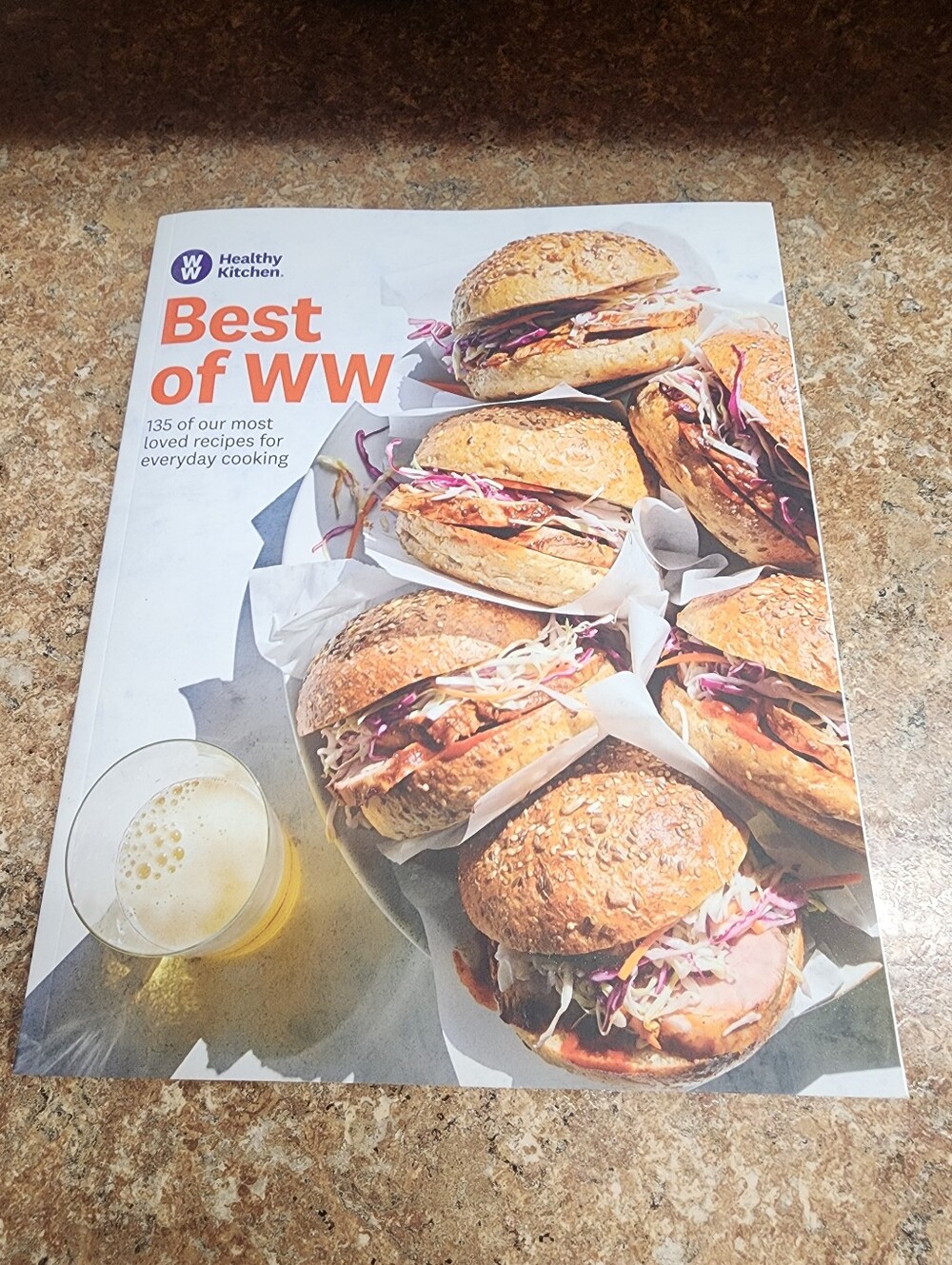Best of WW Cookbook - White Cover